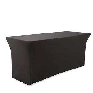 4ft Spandex Table (Black)