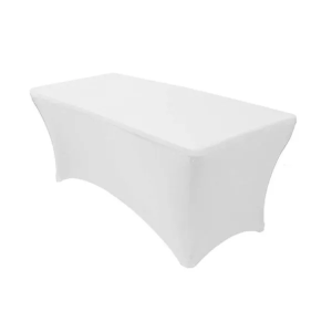 4ft Spandex Table (White)