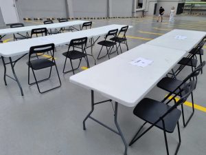 6ft Foldable Table