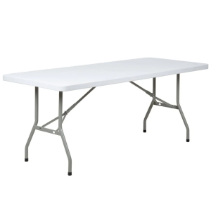 6ft Foldable Table