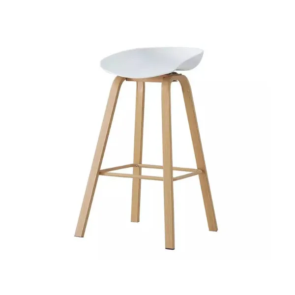 Chaise-Bar-Stool-White