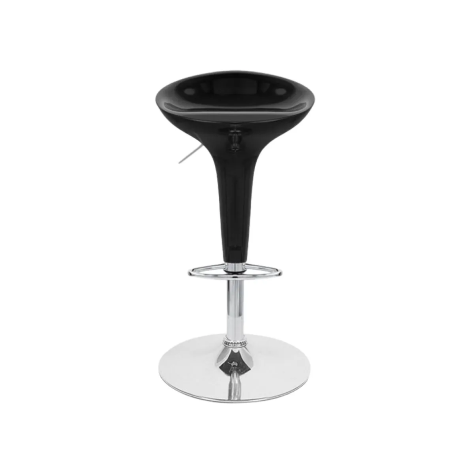 Cone-Bar-Stool-Black