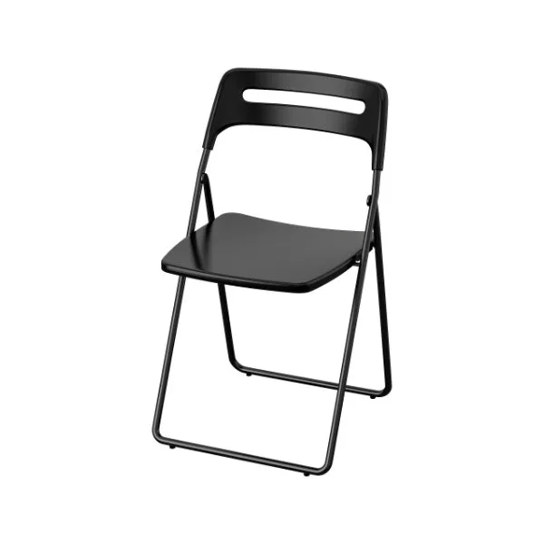 Foldable Chair (Black)-1