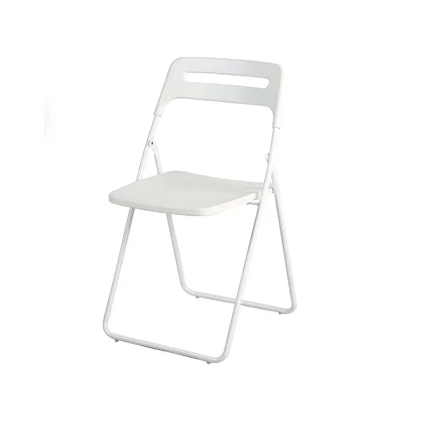 White Foldable Chair