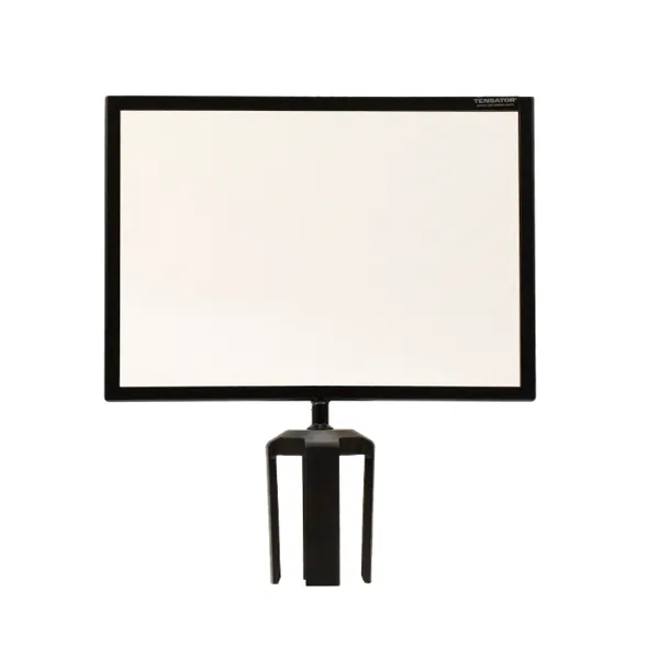 Queue-Pole-Sign-A4
