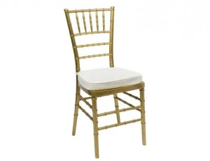 Tiffany Rental Chair (Royal Gold)