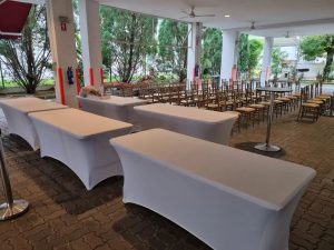 Tiffany Rental Chair (Royal Gold)