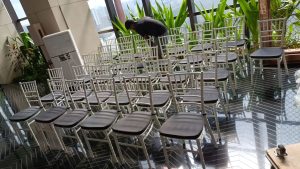 Tiffany Chair Rental (Pure White)