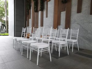 Tiffany Chair (White)