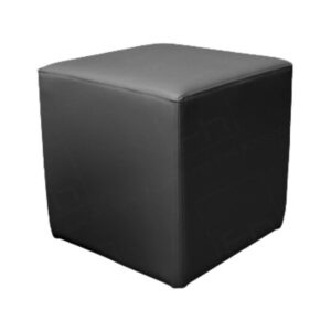 ottoman-cube-black