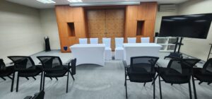 4ft Spandex Table (White)