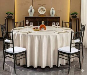5ft round table pearl white4