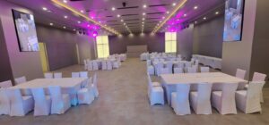 6ft table white spandex and tiffany chair cushion with white spandex 1
