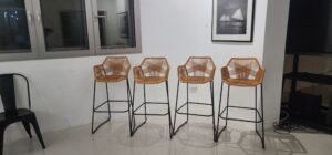 Apiary Bar Chair (Brown)