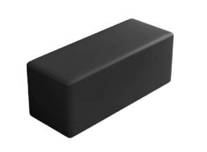 Ottoman Bench (Black) 1.5M