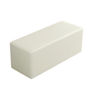Ottoman Bench (White) 1.5M