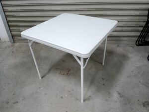3ft Square Table